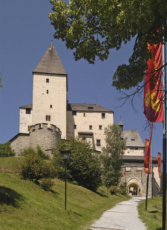 Gästehaus Trattner Hotell Mauterndorf  Exteriör bild
